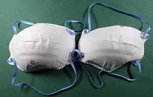Particle filter mask