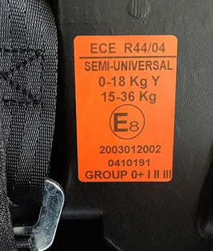 Children's car seat