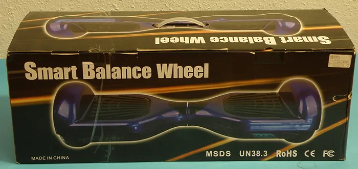 Self-balancing scooter (hoverboard)