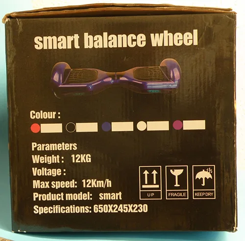 Self-balancing scooter (hoverboard)