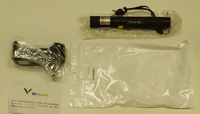 Laser pointer