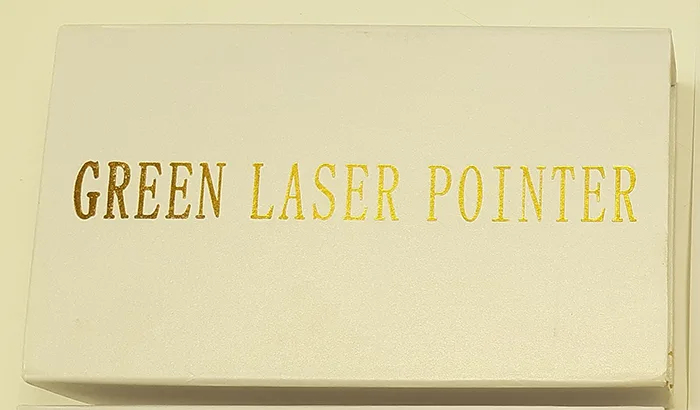Laser pointer