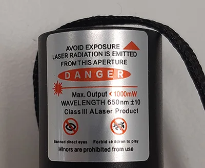 Laser pointer