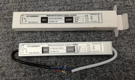 Electronic controlgear for LED module
