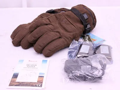 Heated gloves