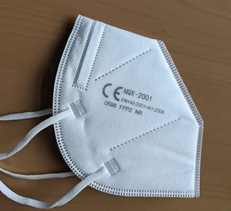 Particle filter mask