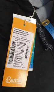 Children's jacket