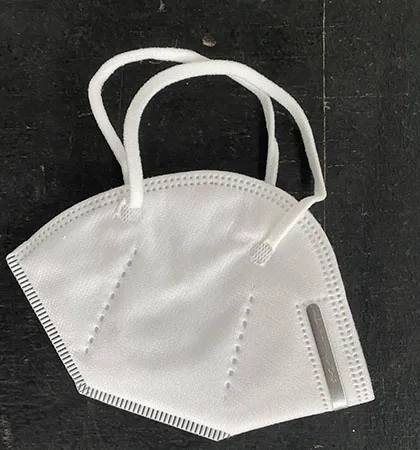 Particle filter mask