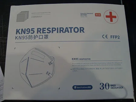Particle filter mask