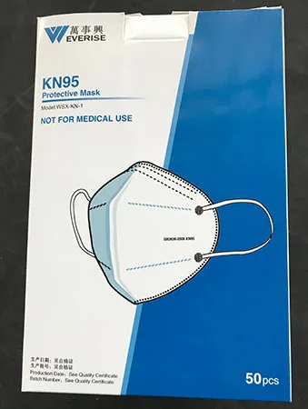 Particle filter mask