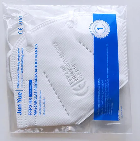 Particle filter mask