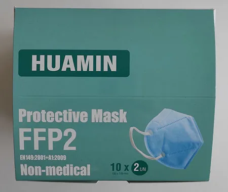 Particle filter mask