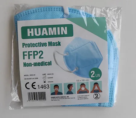 Particle filter mask