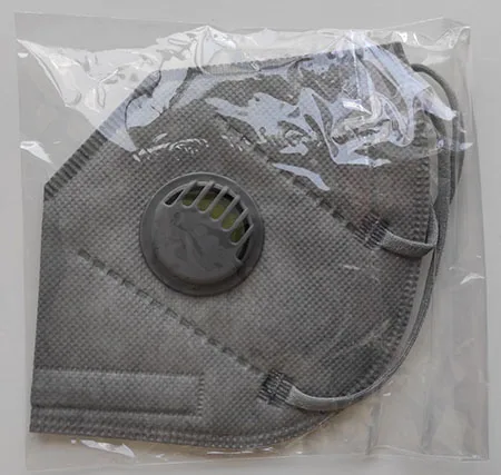 Particle filter mask