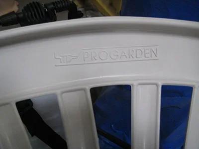 Plastic chair