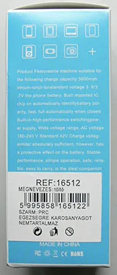 USB charger