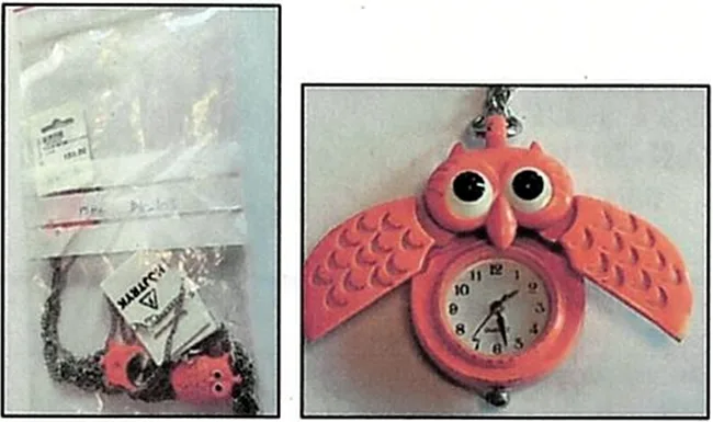 Children necklace with pendant