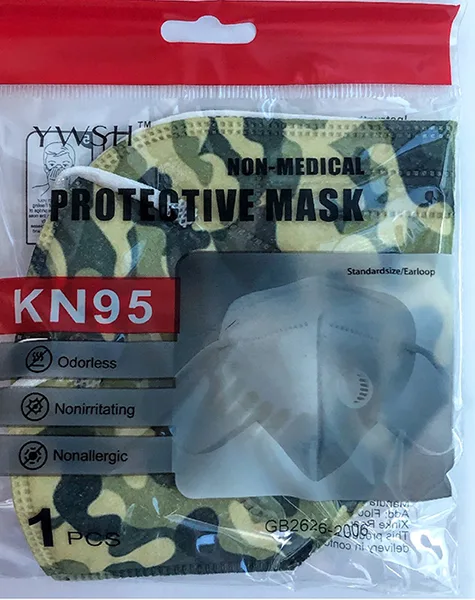 Particle filter mask