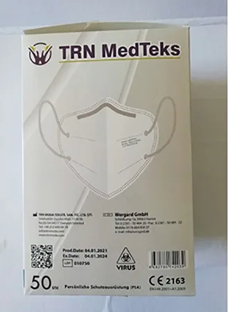 Particle filter mask