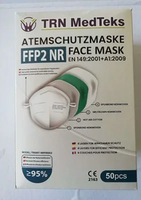 Particle filter mask