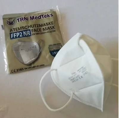 Particle filter mask