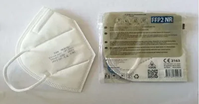 Particle filter mask
