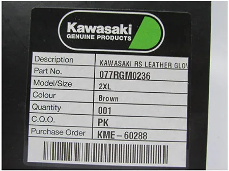 Motorcycle gloves