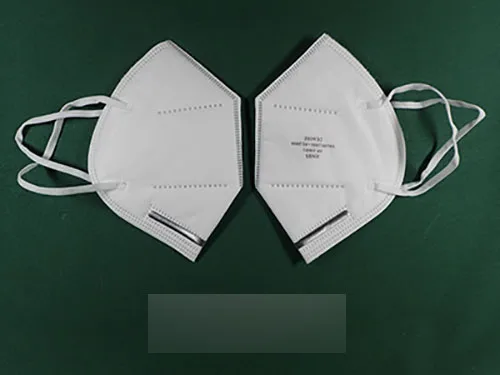 Particle filter mask