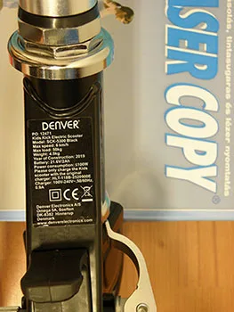 Electric scooter