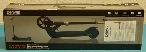 Electric scooter