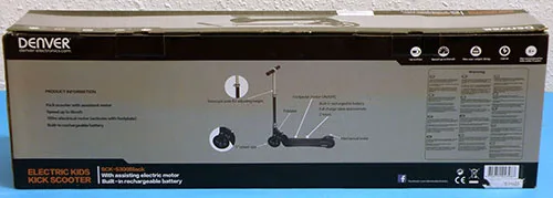 Electric scooter