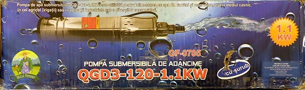 Submersible pump
