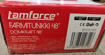 Farm jack / rack-and-pinion jack