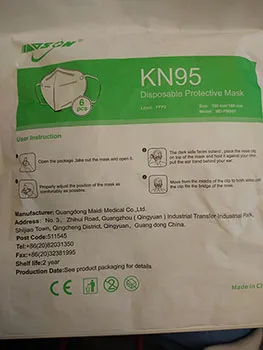 KN95 Mask Disposable Protective Mask