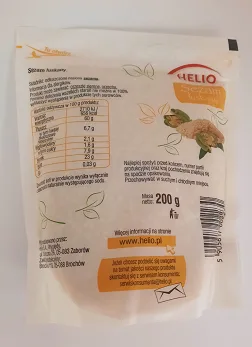 – Sezam łuskany HELIO, 200 g