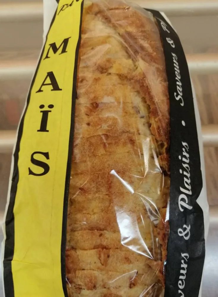 Pain au maïs