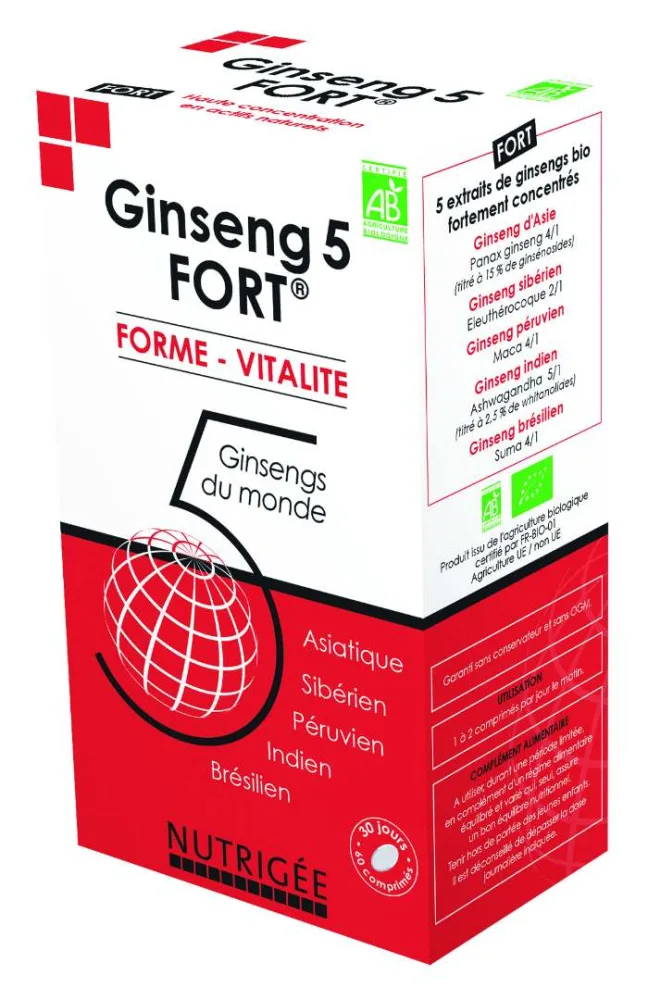 Ginseng 5 fort
