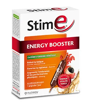 Stim e energy booster ampoules
