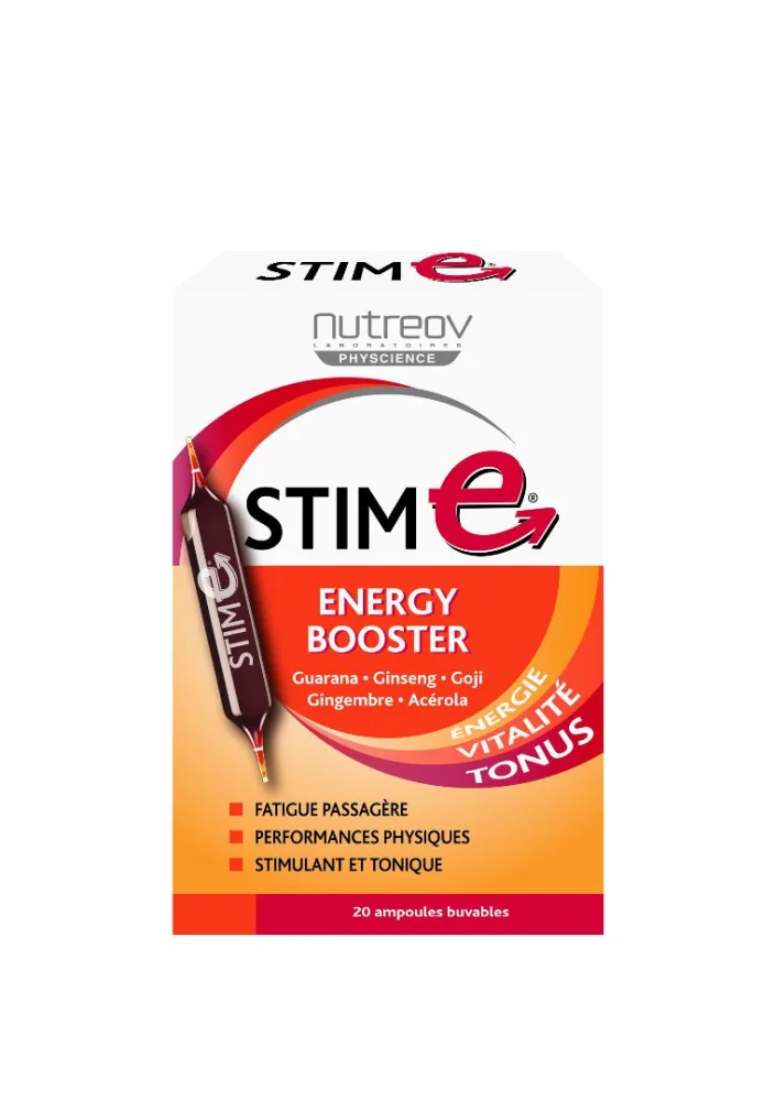 Stim e energy booster ampoules