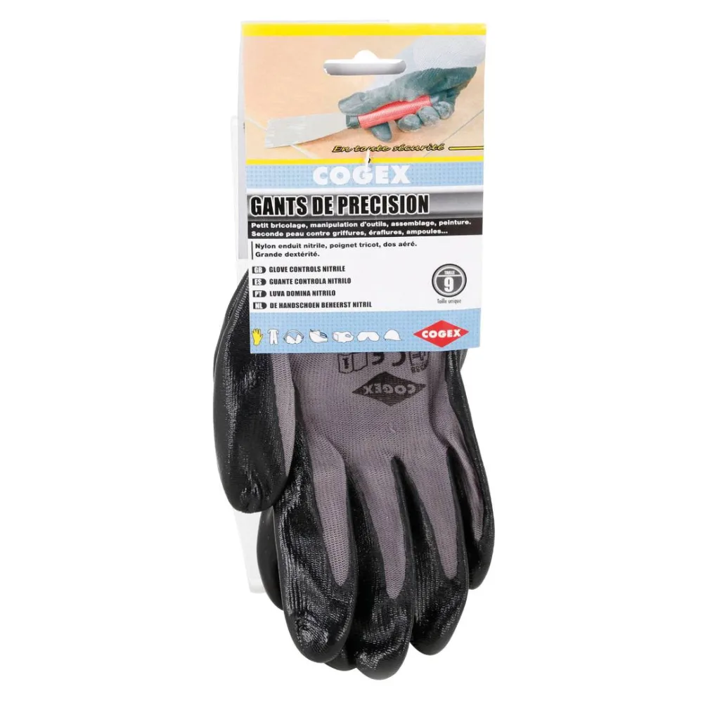 Gants de precision cogex taille 9