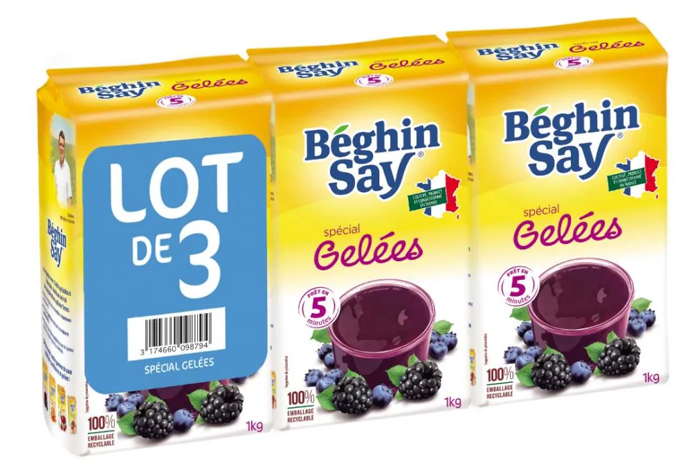 Beghin say sucre special gelees