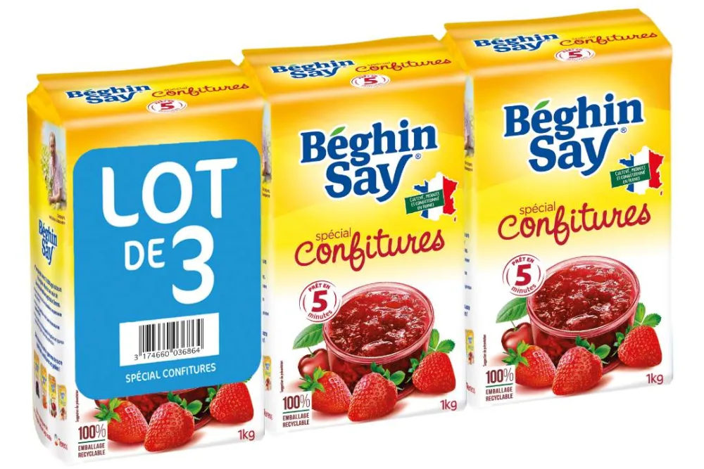 Beghin say sucre special confitures
