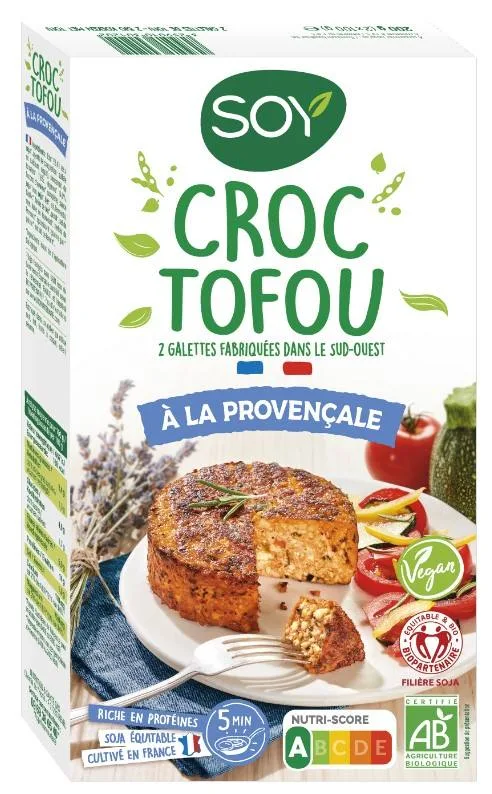 Croc tofou a la provençale