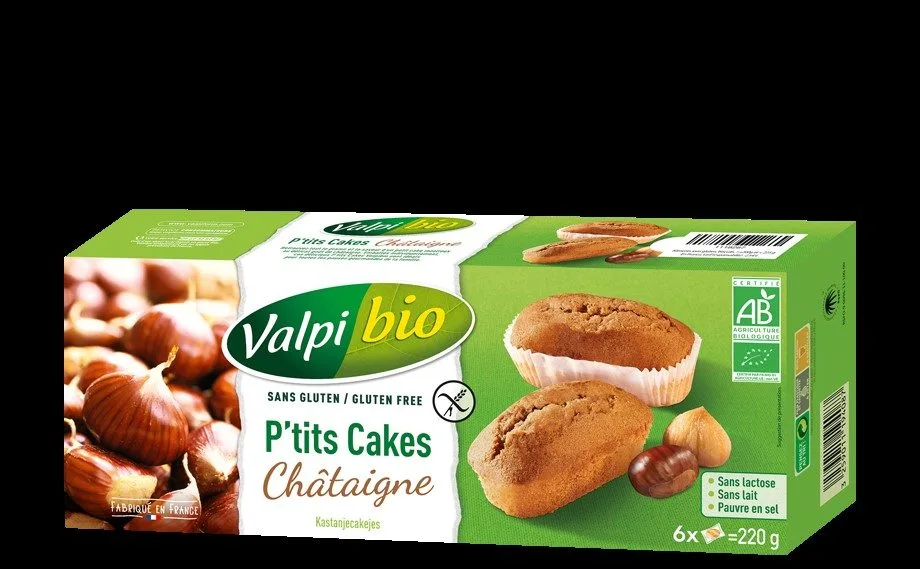 P’tits cakes châtaigne