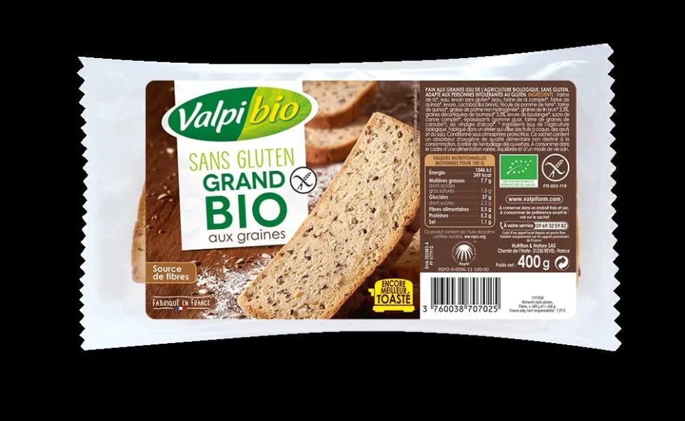 Grand bio aux graines