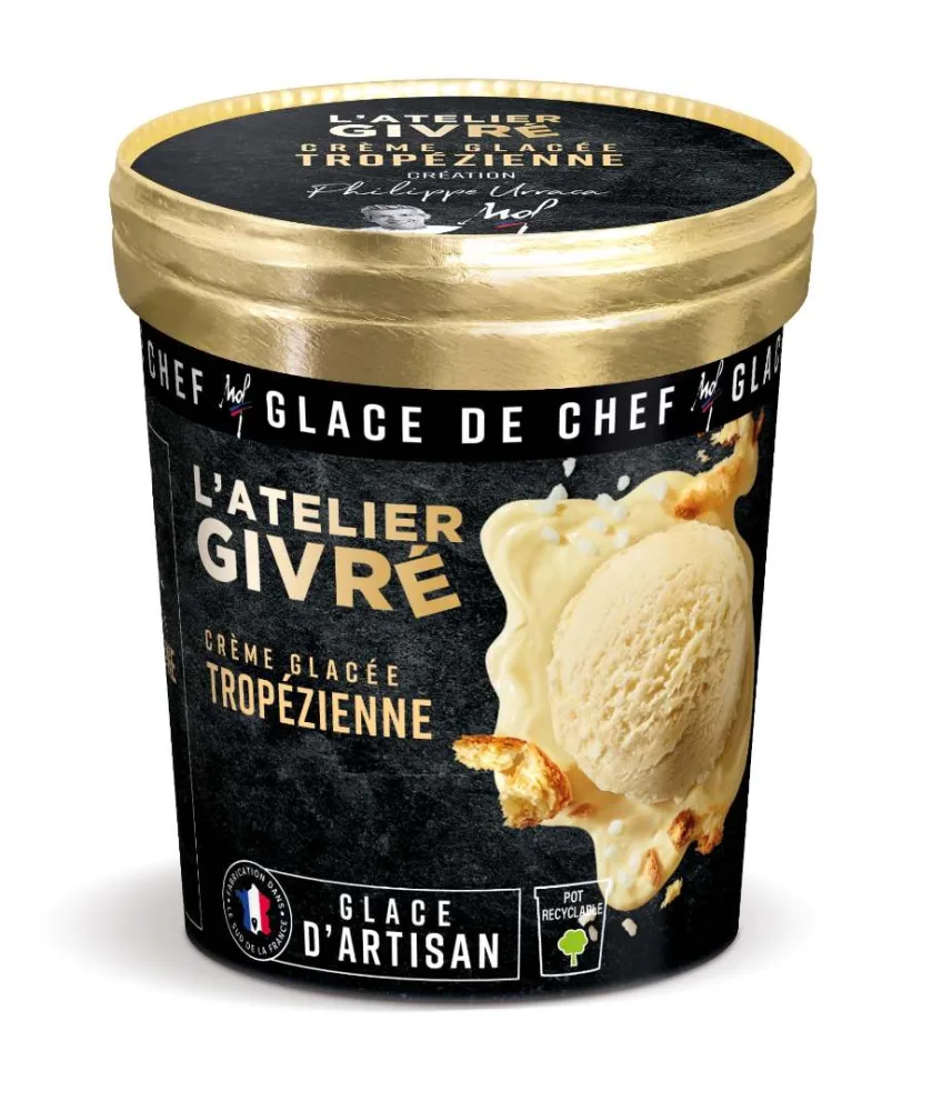 Cremes glacees