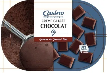 Bac crème glacée et sorbet casino