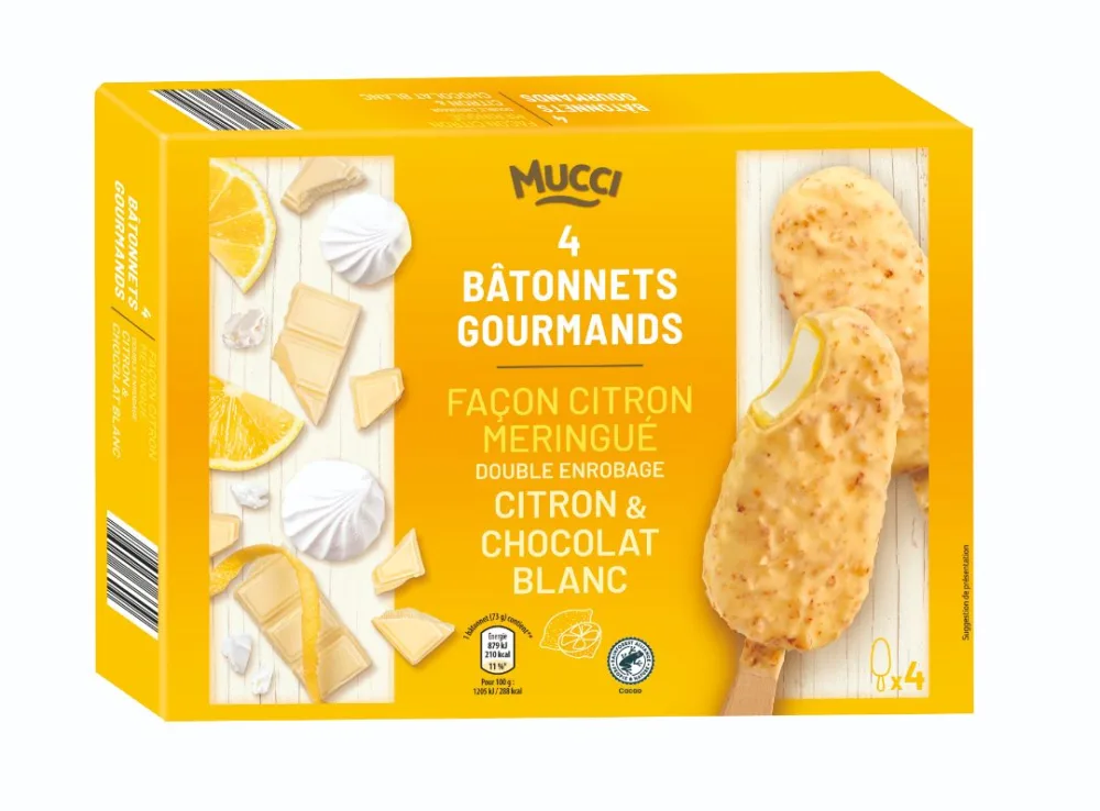 4 bâtonnets gourmands 292g