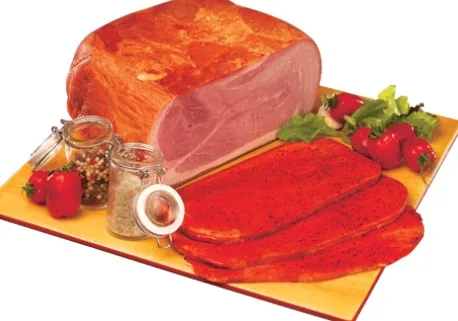 Brochette (boeuf, veau, agneau ou volaille) marinée saveur rubiera, jambon grill mariné