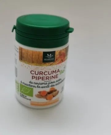 Curcuma piperine bio